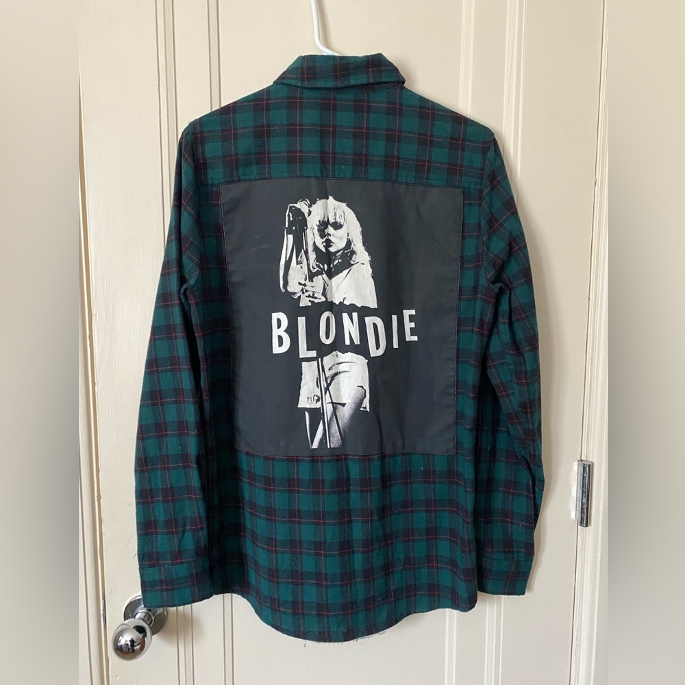 Blondie flannel